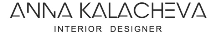 Логотип Anna Kalacheva — Interior Designer